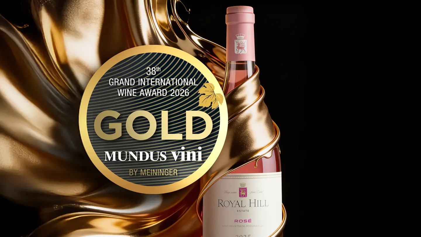 Royal Hill vina nagrađena zlatnim medaljama